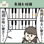 学校職員時代117「長調と短調の違いわかるかな?」