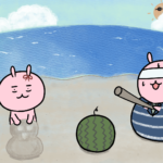 ミルクボーイの間違い探しを絵にしてみた。