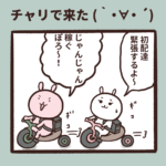すごい坂道だけどチャリで来た(｀・∀・´)